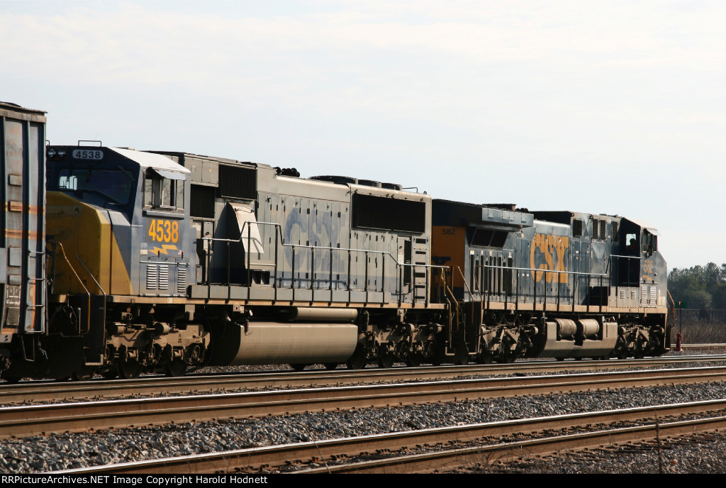 CSX 4538